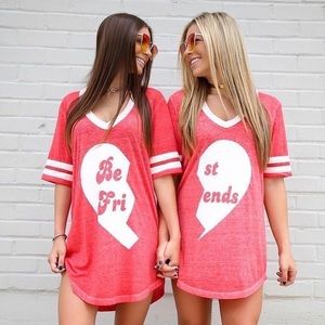 EUC SMYMM Best Friends Tunic